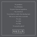 Guild+Pepper Shampoo, Warm Oak, 12.2 oz Bottle, 12/Carton (GIS100302) Case of 12
