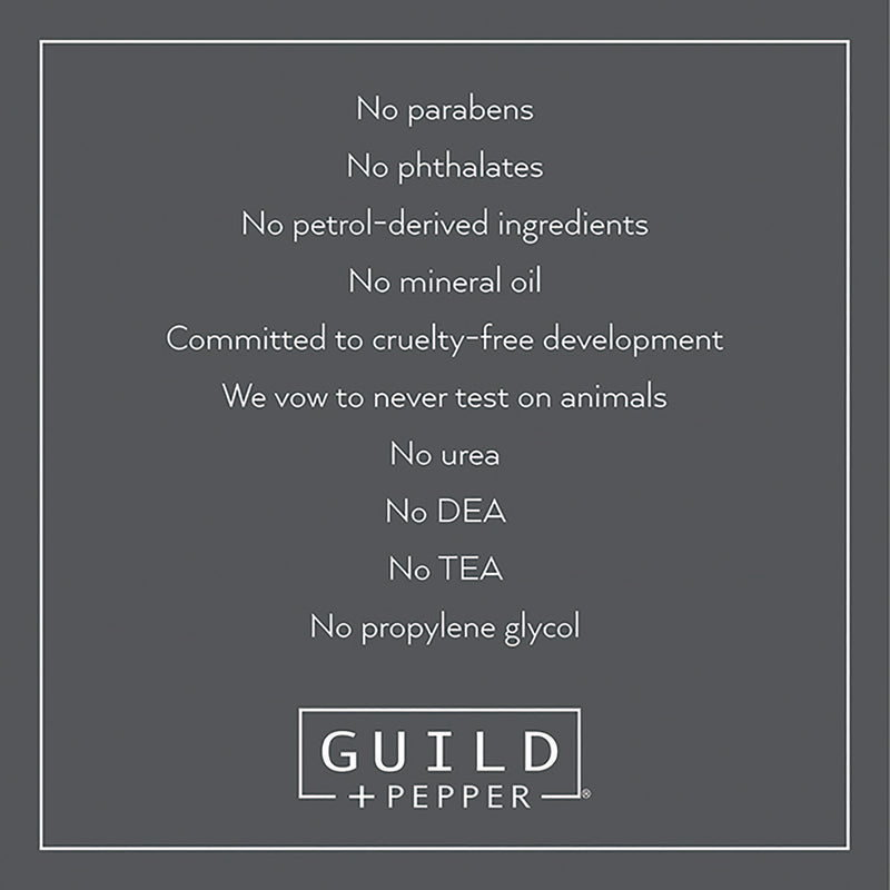 Guild+Pepper Shampoo, Warm Oak, 12.2 oz Bottle, 12/Carton (GIS100302) Case of 12