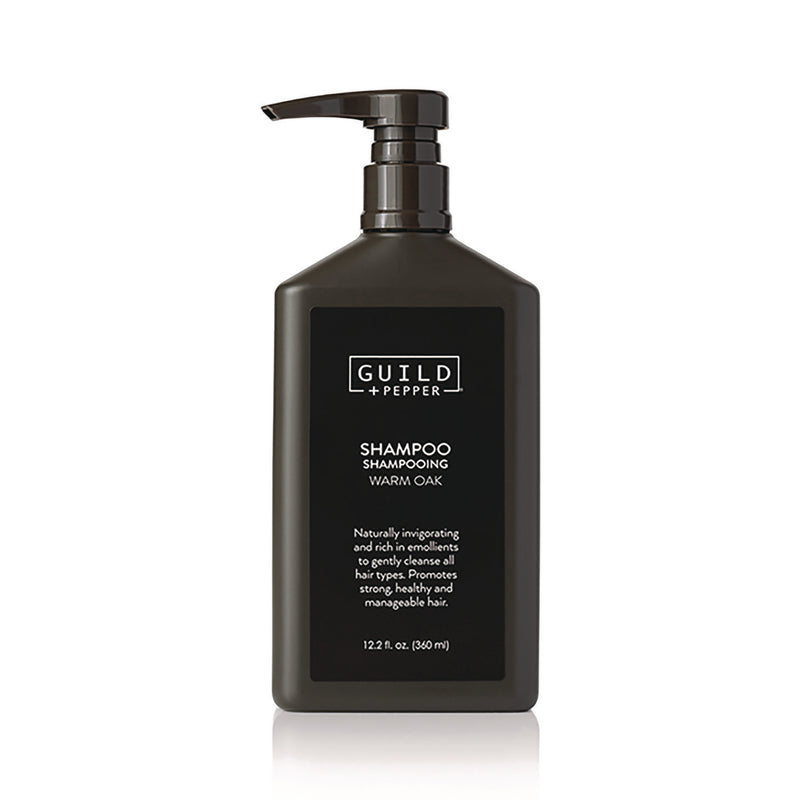 Guild+Pepper Shampoo, Warm Oak, 12.2 oz Bottle, 12/Carton (GIS100302) Case of 12