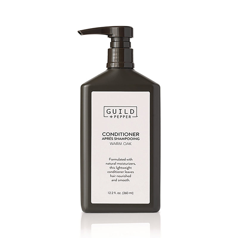 Guild+Pepper Conditioner, Warm Oak, 12.2 oz Bottle, 12/Carton (GIS100303) Case of 12