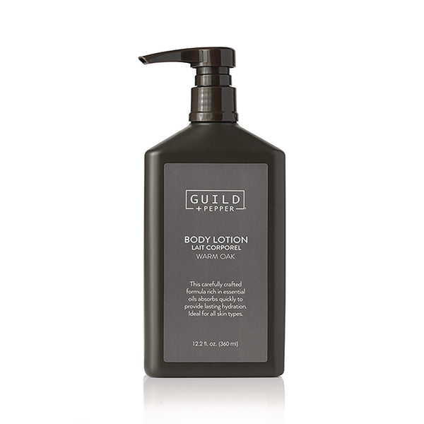 Guild+Pepper Lotion, Warm Oak, 12.2 oz Bottle, 12/Carton (GIS100305) Case of 12