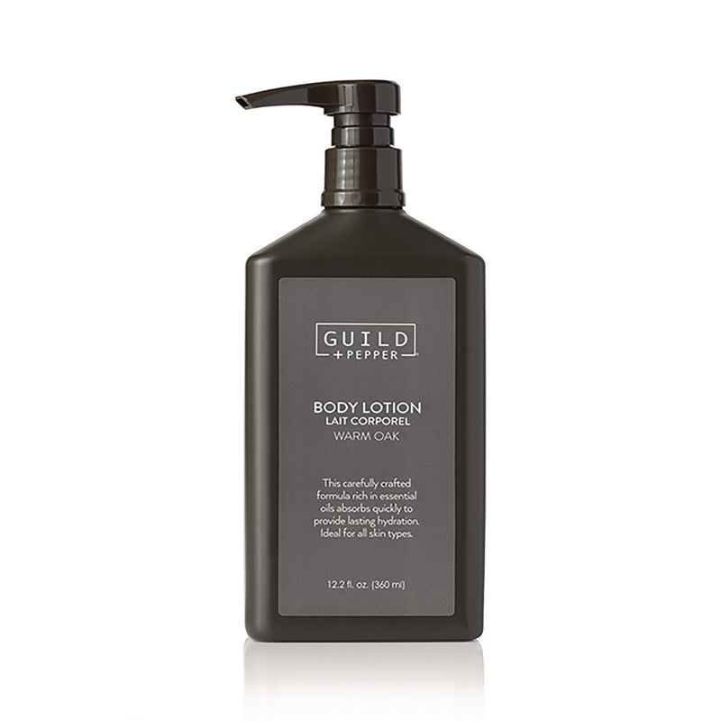 Guild+Pepper Lotion, Warm Oak, 12.2 oz Bottle, 12/Carton (GIS100305) Case of 12