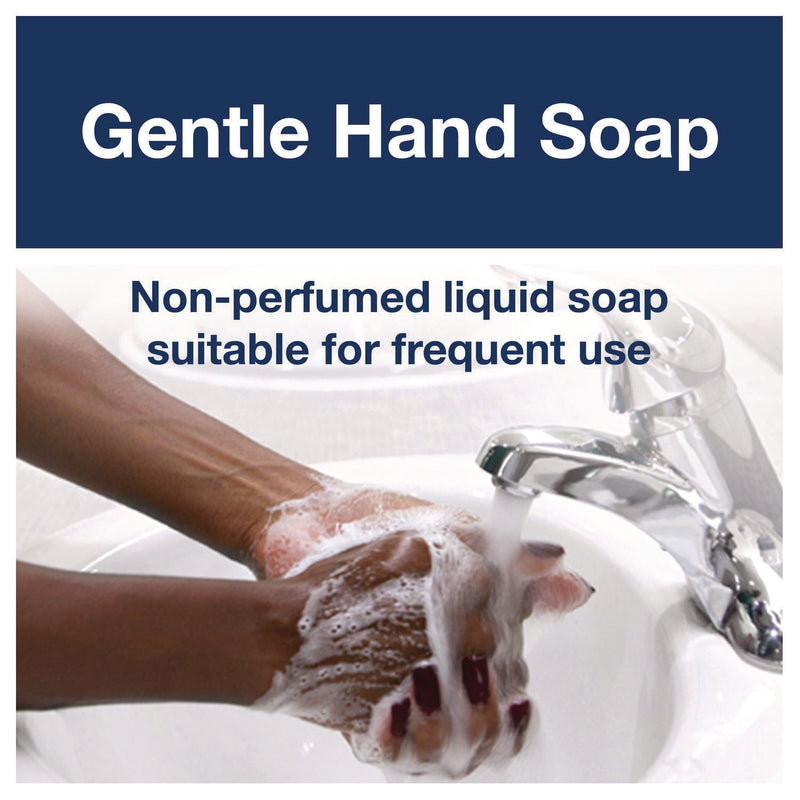 Tork Odor-Control Hand Soap Liquid S4, Perfume Free, 1 L, 6/Carton (TRK400020) Case of 6