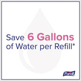 PURELL® HEALTHY SOAP with CLEAN RELEASE Technology Refill, For ES10 Dispensers, Mandarin Grapefruit Scent, 1,200 mL, 2/Carton (GOJ837102CT) Case of 2