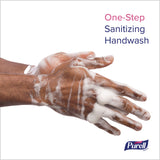 Purell Antimicrobial Fragrance Free Foaming Hand Soap, 1,200 mL Refill, 2/Carton (GOJ838302CT) Case of 2