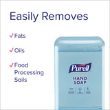 Purell Antimicrobial Fragrance Free Foaming Hand Soap, 1,200 mL Refill, 2/Carton (GOJ838302CT) Case of 2