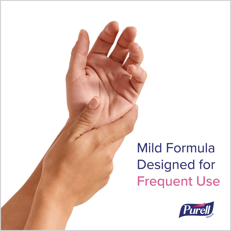 Purell Antimicrobial Fragrance Free Foaming Hand Soap, 1,200 mL Refill, 2/Carton (GOJ838302CT) Case of 2