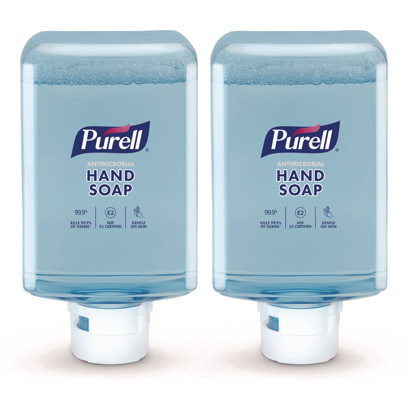 Purell Antimicrobial Fragrance Free Foaming Hand Soap, 1,200 mL Refill, 2/Carton (GOJ838302CT) Case of 2