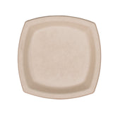 Dart Compostable Fiber Dinnerware, ProPlanet Seal, Plate, 6.7 x 6.7, Tan, 1,000/Carton (DCC6PSC1PF) Case of 8