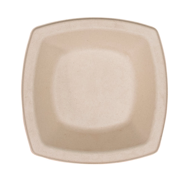 Dart Compostable Fiber Dinnerware, ProPlanet Seal, Bowl, 12 oz, Tan, 1,000/Carton (DCC12BSC1PF) Case of 8