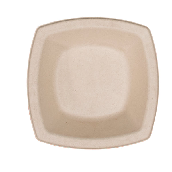 Dart Compostable Fiber Dinnerware, ProPlanet Seal, Bowl, 12 oz, Tan, 125/Pack (DCC12BSC1PFPK) Pack of 125