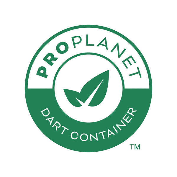 Dart Compostable Fiber Dinnerware, ProPlanet Seal, Plate, 6.7 x 6.7, Tan, 125/Pack (DCC6PSC1PFPK) Pack of 125