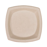 Dart Compostable Fiber Dinnerware, ProPlanet Seal, Plate, 8.25 x 8.25, Tan, 125/Pack (DCC8PSC1PFPK) Pack of 125