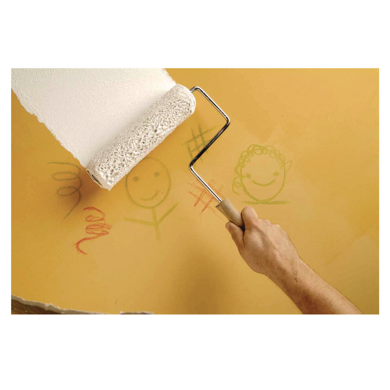 Zinsser® BIN Shellac-Base Interior and Spot Exterior Primer, Interior, Flat White, 1 gal Bucket/Pail, 4/Carton (RST901) Case of 4