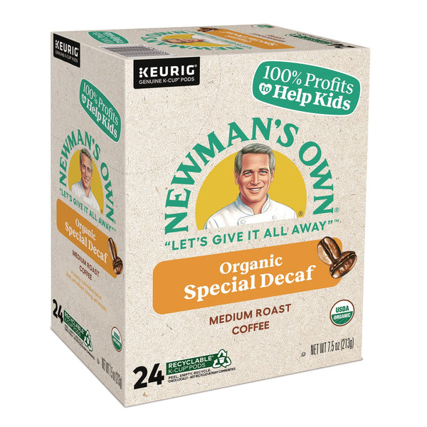 Newman's Own® Organics Special Decaf K-Cups, 24/Box (GMT4051) Box of 24