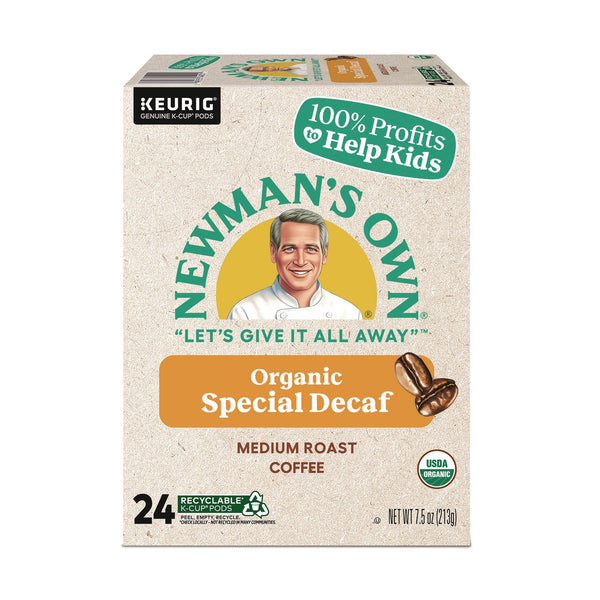 Newman's Own® Organics Special Decaf K-Cups, 24/Box (GMT4051) Box of 24