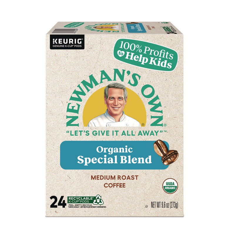 Newman's Own® Organics Special Blend Extra Bold Coffee K-Cups, 96/Carton (GMT4050CT) Case of 96