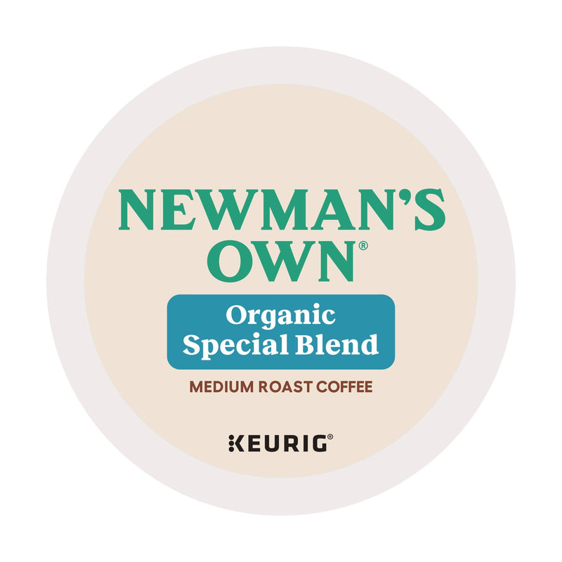 Newman's Own® Organics Special Blend Extra Bold Coffee K-Cups, 24/Box (GMT4050) Box of 24