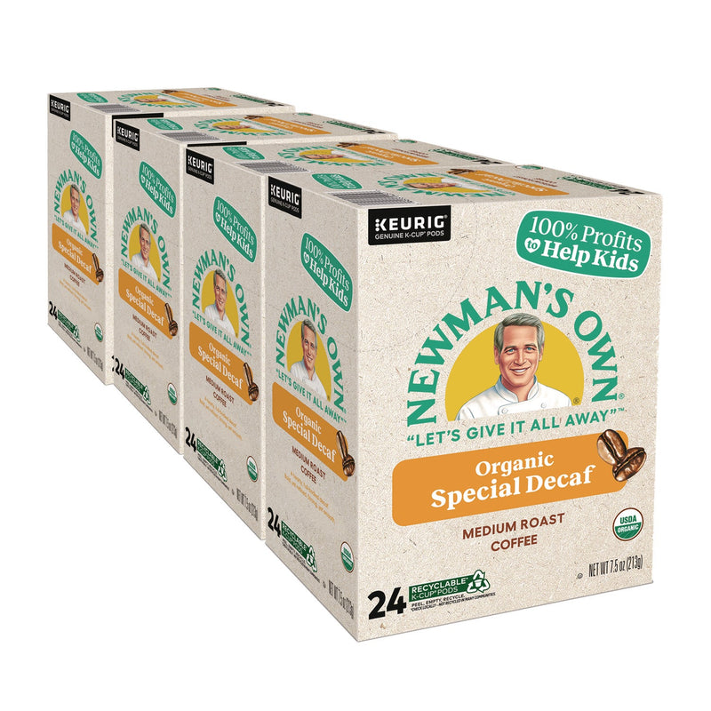 Newman's Own® Organics Special Decaf K-Cups, 96/Carton (GMT4051CT) Case of 96