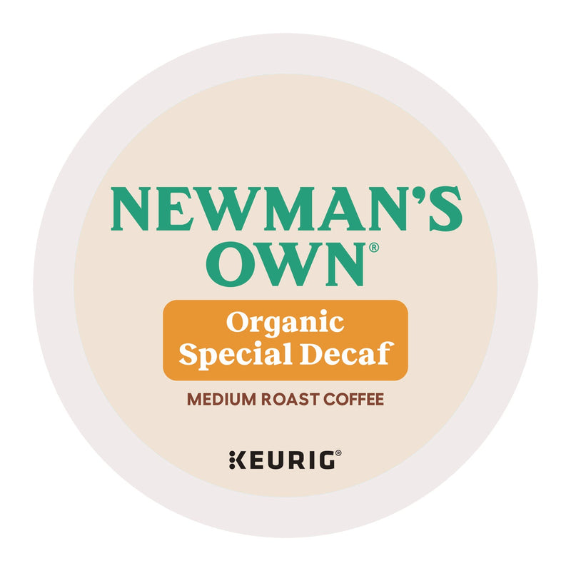 Newman's Own® Organics Special Decaf K-Cups, 96/Carton (GMT4051CT) Case of 96