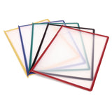 Tarifold Easy Load Desk Unit, 10 Sections, 20-Sheet Capacity, Assorted (TFIEZD791) Each