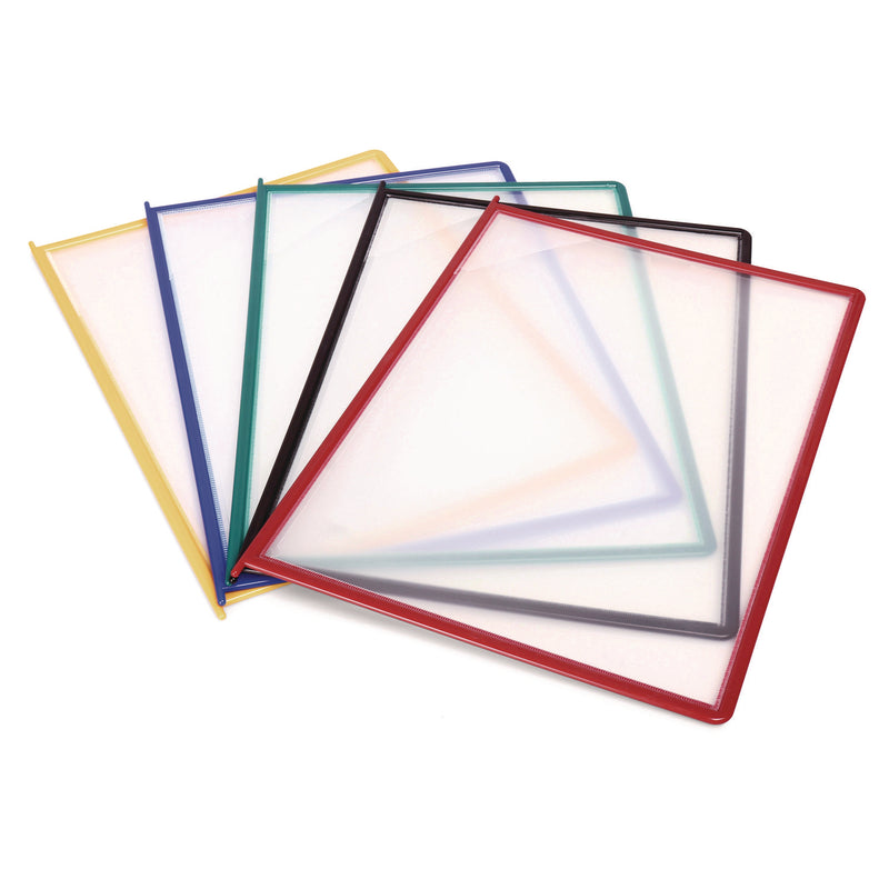 Tarifold Easy Load Desk Unit, 10 Sections, 20-Sheet Capacity, Assorted (TFIEZD791) Each