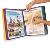 Tarifold Easy Load Desk Unit, 10 Sections, 20-Sheet Capacity, Assorted (TFIEZD791) Each