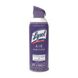 LYSOL Brand Air Sanitizer Spray, Light Breeze Scent, 10 oz Aerosol Can, 6/Carton (RAC99394CT) Case of 6