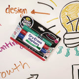 Crayola® Take Note Dry Erase Markers, Chisel Tip, Assorted Colors, 4/Set (CYO586543) Each