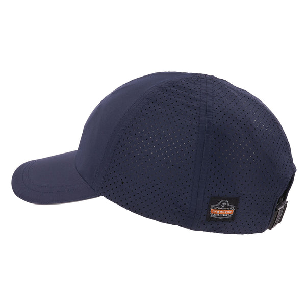Ergodyne Skullerz 8947 Lightweight Baseball Hat and Bump Cap Insert, Medium/Large, Navy (EGO23454) Each