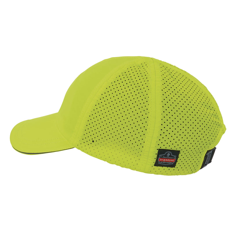Ergodyne Skullerz 8947 Lightweight Baseball Hat and Bump Cap Insert, Medium/Large, Lime (EGO23457) Each