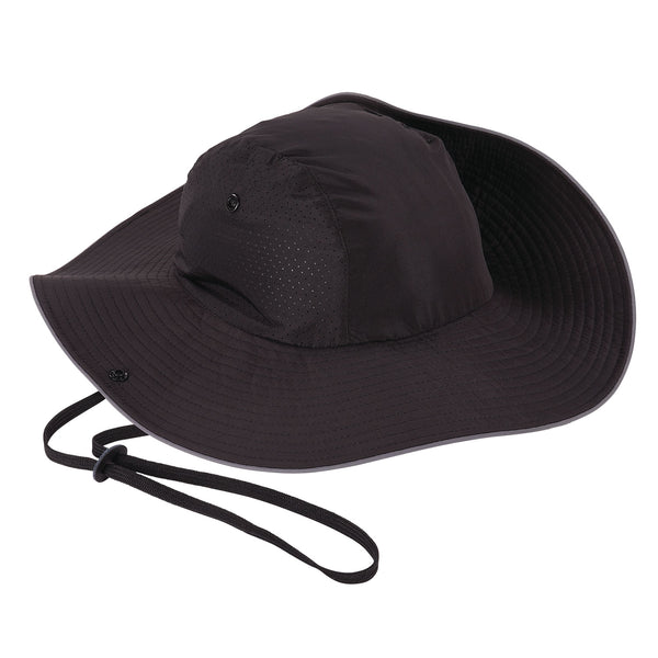 Ergodyne Skullerz 8957 Lightweight Ranger Hat and Bump Cap Insert, X-Small/Small, Black (EGO23459) Each