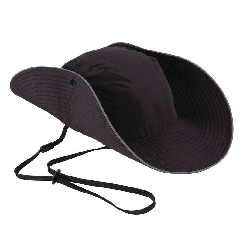 Ergodyne Skullerz 8957 Lightweight Ranger Hat and Bump Cap Insert, Medium/Large, Black (EGO23460) Each