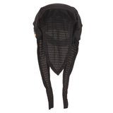 Ergodyne Skullerz 8948 Mesh Do Rag Bandana and Bump Cap Insert, Black (EGO23468) Each