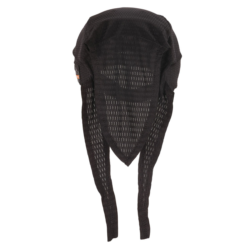 Ergodyne Skullerz 8948 Mesh Do Rag Bandana and Bump Cap Insert, Black (EGO23468) Each