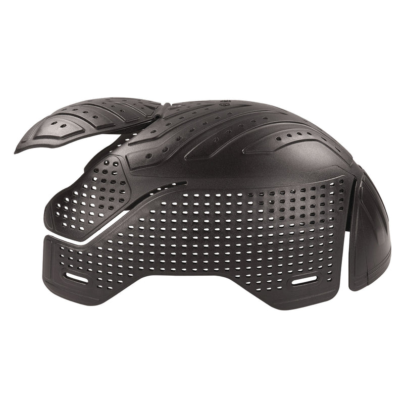 Ergodyne Skullerz 8943F (x) Universal Bump Cap Insert - Flexible Hinged, Charcoal (EGO23483) Each