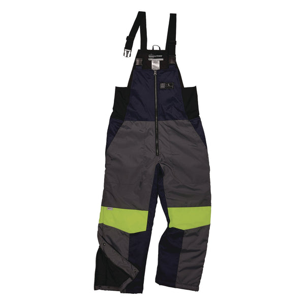 Ergodyne N-Ferno 6477 Insulated Cooler Bib Overall, Small, Navy (EGO41262) Each