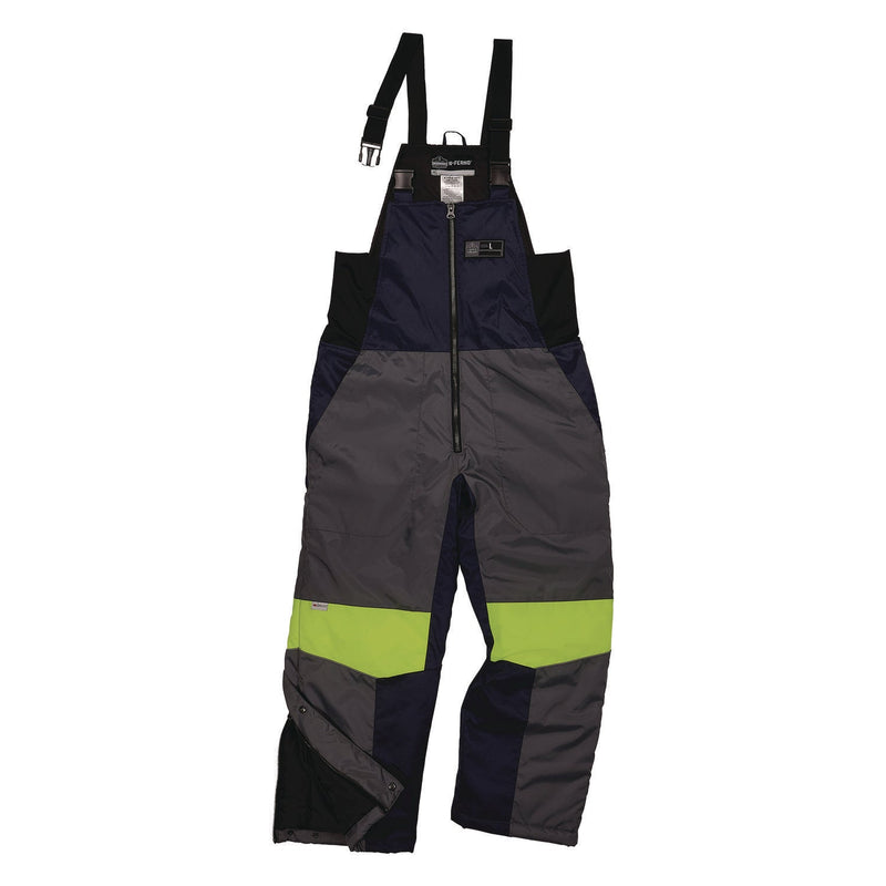 Ergodyne N-Ferno 6477 Insulated Cooler Bib Overall, Small, Navy (EGO41262) Each