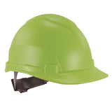 Ergodyne Skullerz 8967 Class E Lightweight Cap-Style Hard Hat, 6-Point Rachet Suspension, Lime (EGO60226) Each