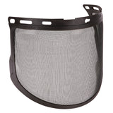 Ergodyne Skullerz 8999 Mesh Face Shield Replacement for Hard Hat and Safety Helmet, Black (EGO60253) Each