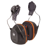 Ergodyne Skullerz 8880 NRR 26dB Hard Hat Mounted Earmuffs, Cap-Style, Gray (EGO60258) Each