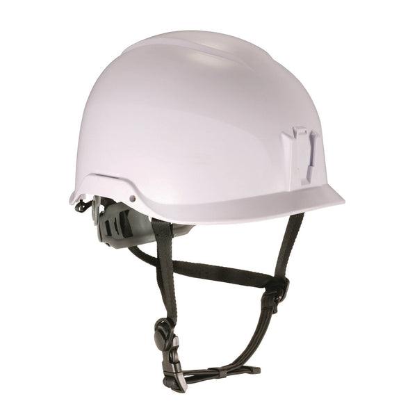 Ergodyne Skullerz 8976 Class E Safety Helmet, 6-Point Rachet Suspension, Lime (EGO60260) Each
