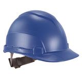 Ergodyne Skullerz 8967 Class E Lightweight Cap-Style Hard Hat, 6-Point Rachet Suspension, Blue (EGO60273) Each