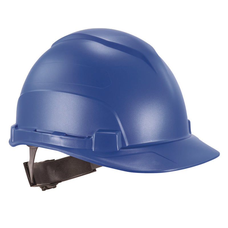 Ergodyne Skullerz 8967 Class E Lightweight Cap-Style Hard Hat, 6-Point Rachet Suspension, Blue (EGO60273) Each