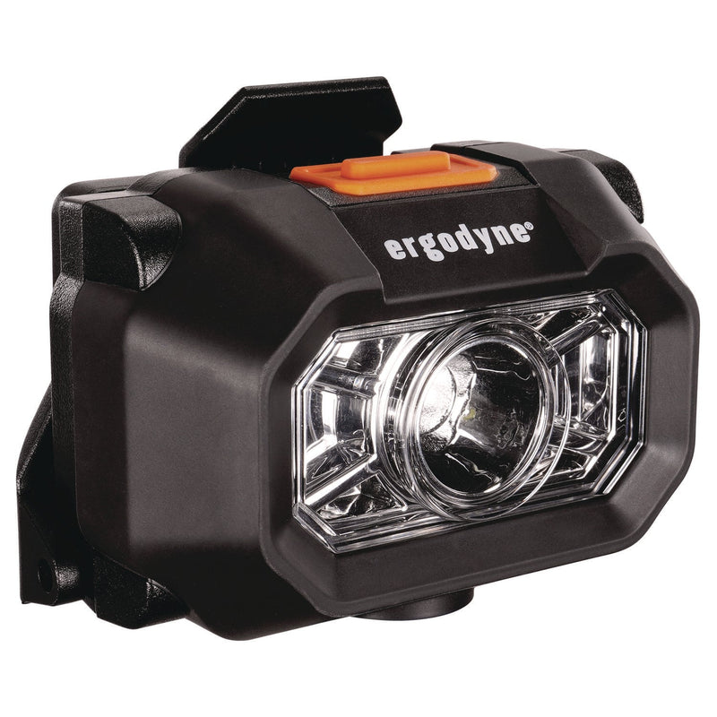 Ergodyne Skullerz 8978 Intrinsically Safe Headlamp Light, Black (EGO60290) Each