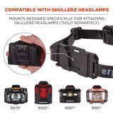 Ergodyne Skullerz 8979 Headband Light Mount with Silicone Strap (EGO60291) Each