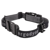 Ergodyne Skullerz 8980 Headband Light Mount with Fabric Strap (EGO60292) Each