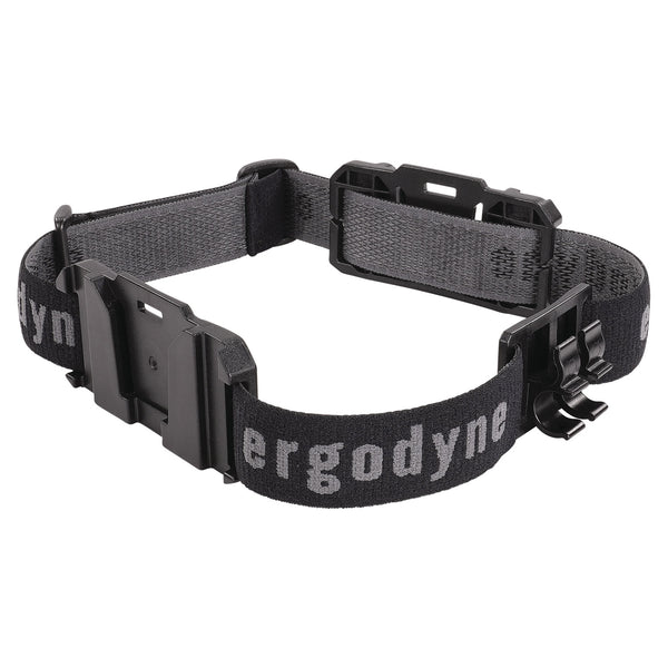 Ergodyne Skullerz 8980 Headband Light Mount with Fabric Strap (EGO60292) Each