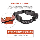 Ergodyne Skullerz 8980 Headband Light Mount with Fabric Strap (EGO60292) Each