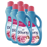 Downy Liquid Fabric Softener, April Fresh, 44 oz Bottle, 4/Carton (PGC10033) Case of 4